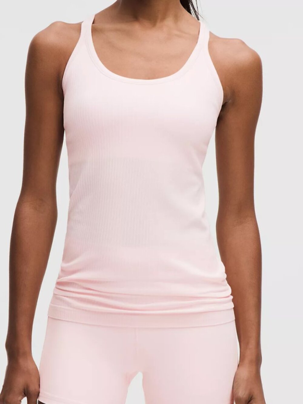 Lululemon Ebb to Street Tank Top Strawberry Milkshake